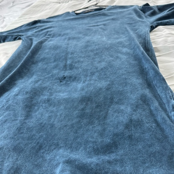OVERSIZED ACID WASH TSHIRT - Picture 4 of 4